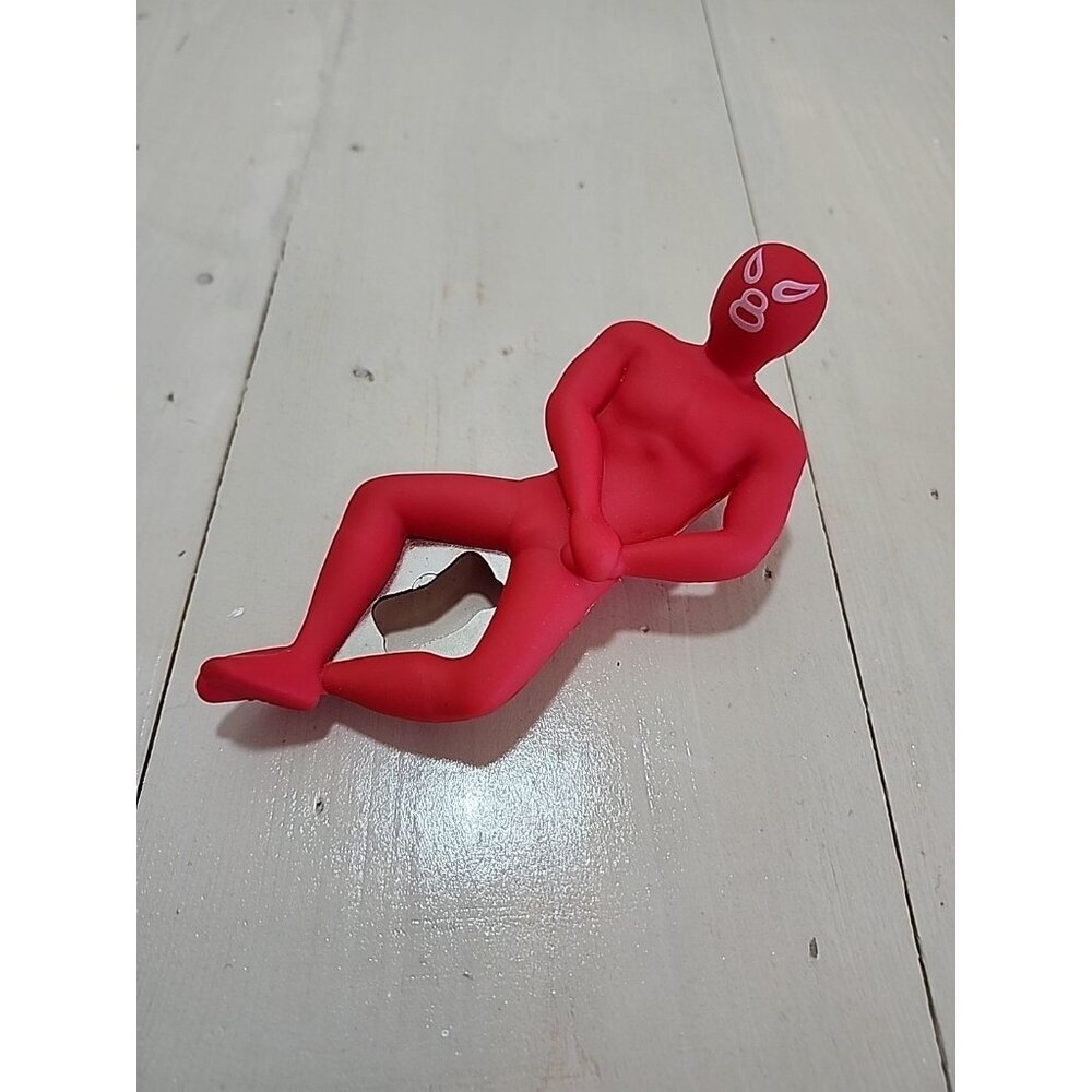 🪻BOGO🪻 Luchador Bottle Opener Wrestling Guy Making A Move “Crack A‎ Beer"